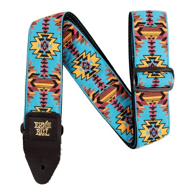 Ernie Ball 5323 Jacquard Guitar Strap - Albuquerque Noon