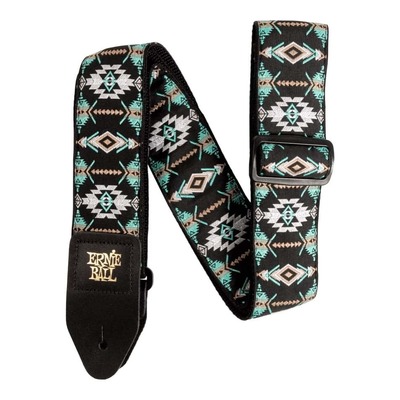 Ernie Ball 5325 Jacquard Guitar Strap - Southwestern Turquoise