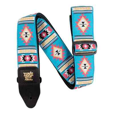 Ernie Ball 5326 Jacquard Guitar Strap - Sedona Blue