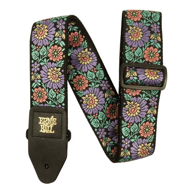 Ernie Ball 5340 Jacquard Guitar Strap - Evening Bloom