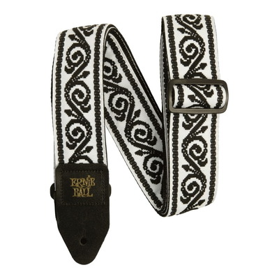 Ernie Ball 5342 Jacquard Guitar Strap - Black Vine