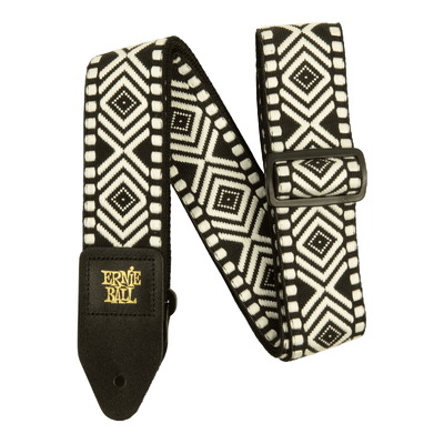 Ernie Ball 5343 Jacquard Guitar Strap - White Savanna