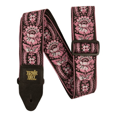 Ernie Ball 5347 Jacquard Guitar Strap - Pink Orleans