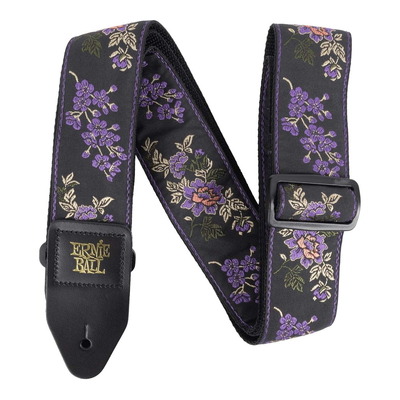 Ernie Ball 5364 Jacquard Guitar Strap - Lavender Blossom