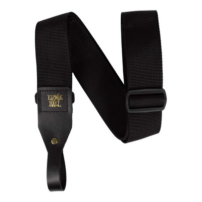 Ernie Ball 5365 Polypro Acoustic Guitar Strap - Black