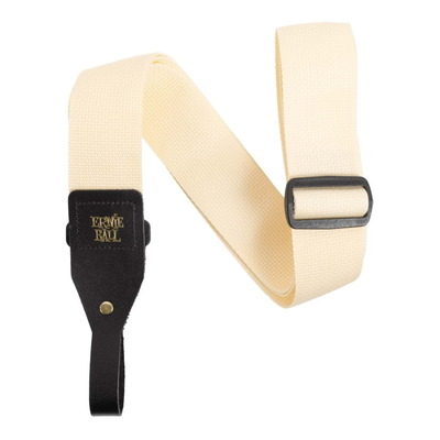 Ernie Ball 5368 Polypro Acoustic Guitar Strap - Cream