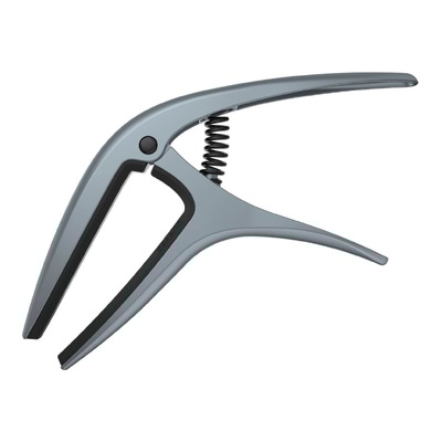 Ernie Ball 9607 Axis Dual Radius Capo - Blue Steel