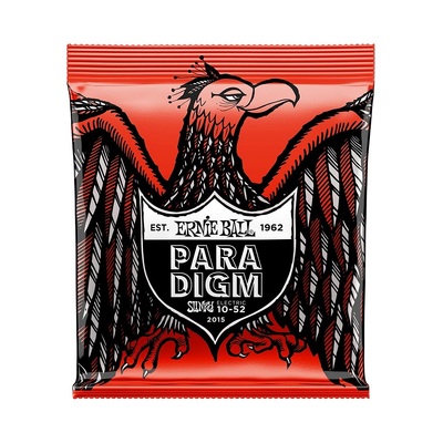 Ernie Ball PARADIGM Skinny Top Heavy Bottom Electric Guitar Strings - 10-52