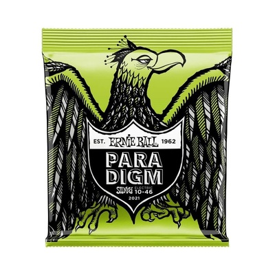 Ernie Ball PARADIGM Regular Slinky Electric Guitar Strings - 10-46