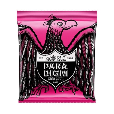 Ernie Ball PARADIGM Super Slinky Electric Guitar Strings - 9-42