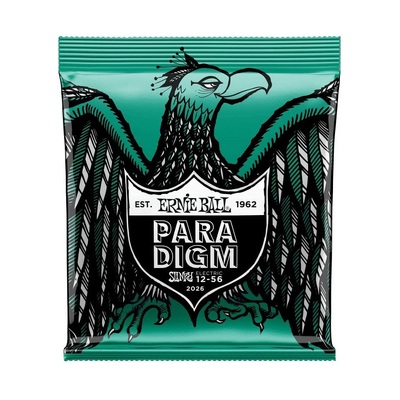 Ernie Ball PARADIGM Not Even Slinky Electric Guitar Strings - 12-56