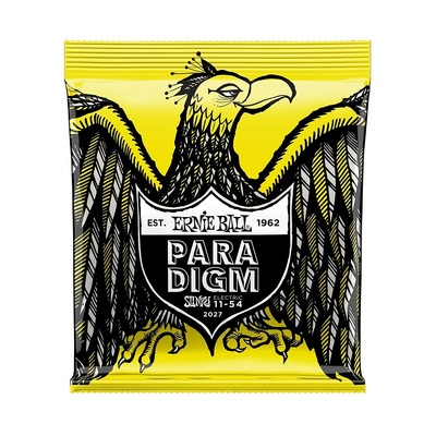 Ernie Ball PARADIGM Beefy Slinky Electric Guitar Strings - 11-54