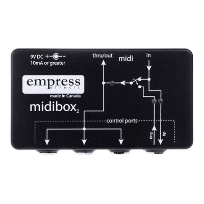 Empress Effects Midibox2 MIDI Controller for Empress Guitar Pedals