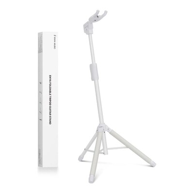 Enya EGS1 Auto-Lock Tripod Guitar Stand - White