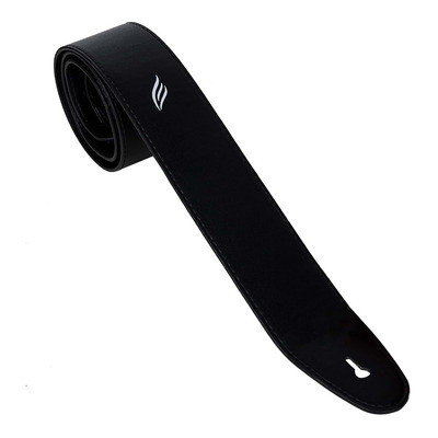 Enya Leather Guitar Strap - Black