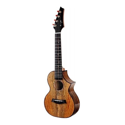 Enya MG6 Concert Ukulele Solid Mango Wood w/cutaway