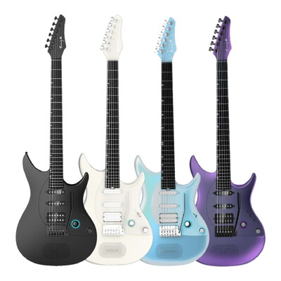 Enya Inspire Smart Carbon Fibre Super Strat Electric Guitar