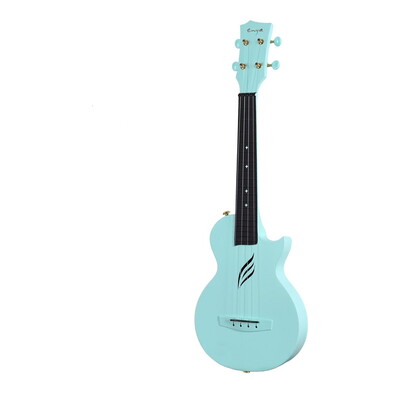 Enya Nova U Carbon Soprano Ukulele - Blue