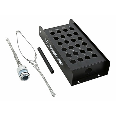 24 Channel Empty Stage Box