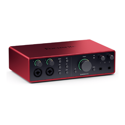 Focusrite Scarlett 16i16 4th Gen USB Audio Interface with 2 Mic Preamps