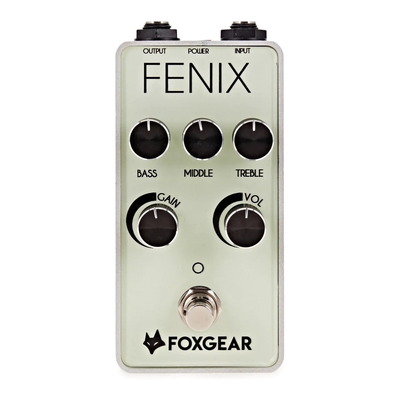Foxgear Fenix Rock FET Distortion Guitar Effect Pedal