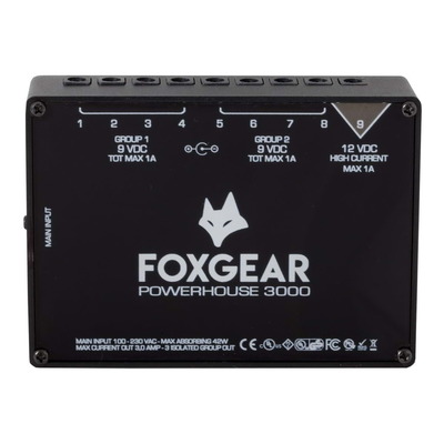 Foxgear Powerhouse 3000 Power Supply Station