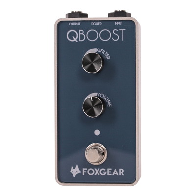 Foxgear QBOOST Parametric Boost Effects Pedal