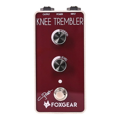 Foxgear Knee Trembler Guy Pratt Signature Tremolo Guitar Effects Pedal