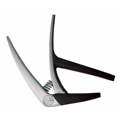 G7th G7N6 Nashville Capo for Electric and Acoustic Guitars - Silver