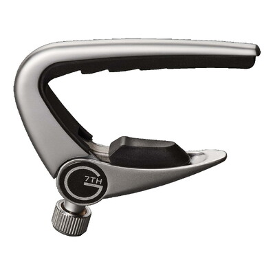 G7th Newport 12 String Capo with Compensated String Pad