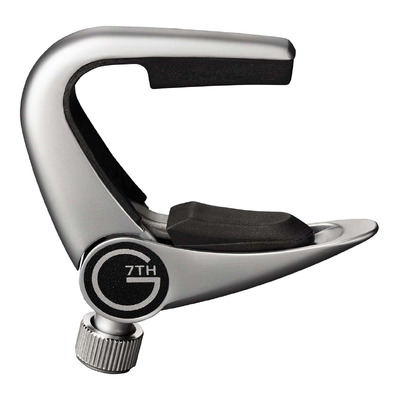 G7th G7NPP3 Newport Partial 3 3-string Partial Capo - Silver