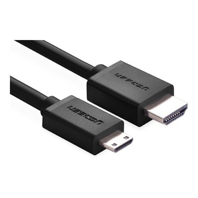UGREEN 11167 4K Mini HDMI Male to HDMI Male Cable - 1.5m