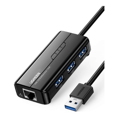 UGREEN 20265 USB 3.0 Hub with Gigabit Ethernet