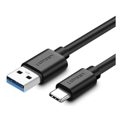UGREEN 20884 USB 3.0 to USB-C Cable - Black - 2m
