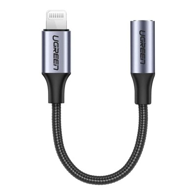 UGREEN 30756 Lightning to 3.5mm TRRS Female Jack Adapter