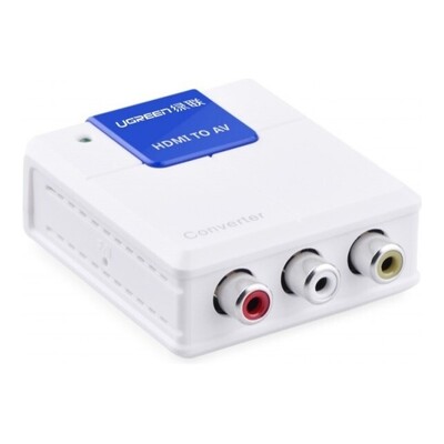 UGREEN 40223 HDMI to Composite AV Converter