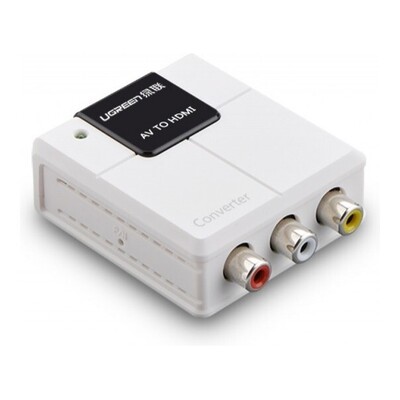 UGREEN 40225 Composite AV to HDMI Converter