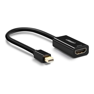 UGREEN 40360 4K Mini DisplayPort to HDMI Adapter - Black