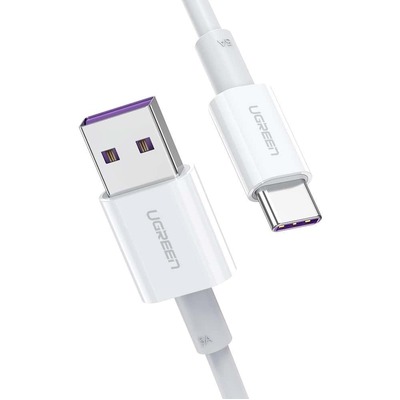 UGREEN 40888 USB-C to USB-A Fast Charging Cable 1m - White