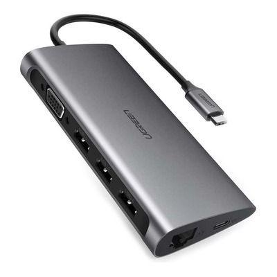 UGREEN 50539 8-in-1 USB C Hub Dock Station
