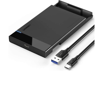 UGREEN 50743 USB-C 2.5" External SSD SATA Hard Drive Enclosure