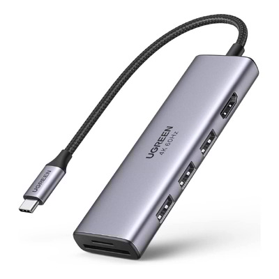UGREEN 60383 6-in-1 Premium USB-C Hub with 4K HDMI Output