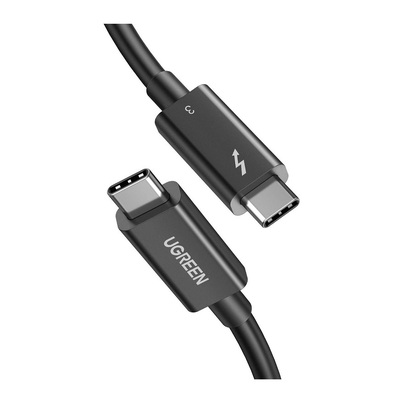 UGREEN 80324 100W Thunderbolt 3 USB-C to USB-C Cable - 50cm