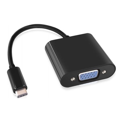 USB-C Male to VGA Female Adapter