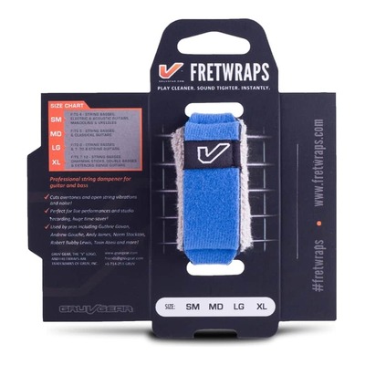 Gruv Gear Fretwraps Guitar String Muters Small - Blue