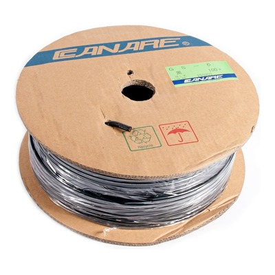 Canare GS-6 Mono Instrument / Guitar Cable - 100m Roll