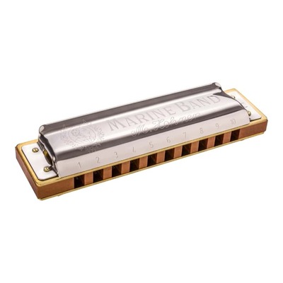 Hohner Marine Band 1896 Classic Harmonica - Key of C