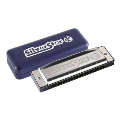 Hohner Silver Star 504/20 Harmonica - Key of C