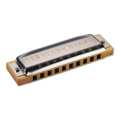 Hohner MS Series Blues Harp Harmonica - Key of C