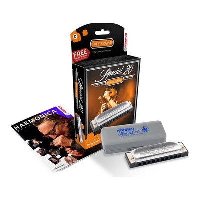 Hohner 560GX Special 20 Harmonica - Key of G